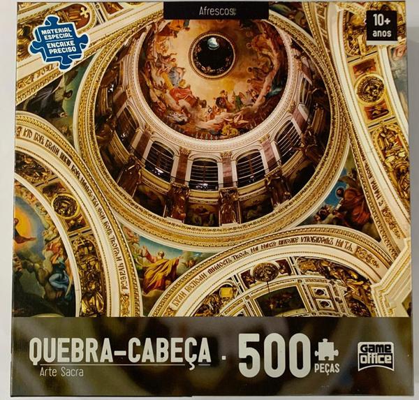 Quebra Cabeça Arte Sacra 500 Peças - TOYSTER Presente Colorido