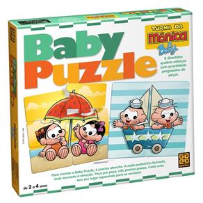 Quebra-Cabeça Baby Puzzle - Turma da Mônica Baby