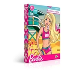 Quebra Cabeça Barbie Biquíni 100 Peças - Toyster