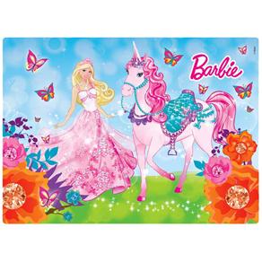 Quebra-Cabeça Barbie e o Unicórnio Mattel 24 Peças BCB42
