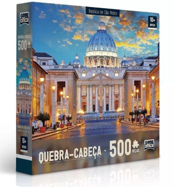 Quebra Cabeça Basilica de São Pedro 500 Peças - Toyster