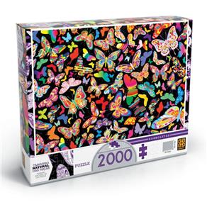 Quebra-Cabeça Borboletas - 2000 Peças