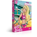 Quebra-Cabeca Cartonado Barbie 100 Pcs Toyster Unidade