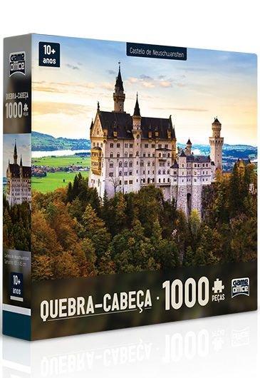 Quebra-Cabeça Castelo de Neuschwanstein 1000 Peças - Toyster