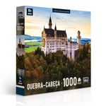 Quebra-cabeça Castelo de Neuschwanstein 1000 Peças - Toyster