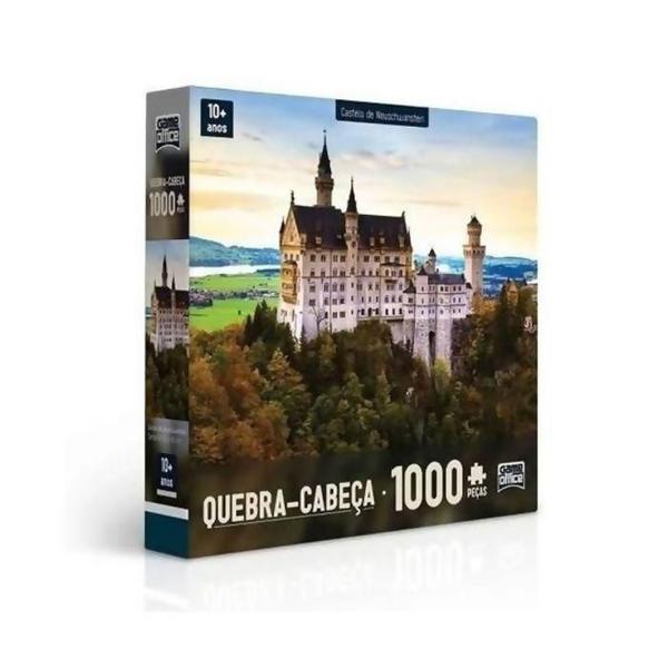 Quebra-Cabeça Castelo de Neuschwanstein 1000 Peças Toyster