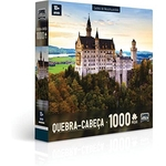 Quebra Cabeça Castelo De Neuschwanstein 1000 Peças - Toyster
