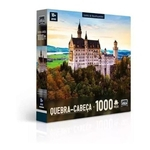 Quebra Cabeça Castelo De Neushwanstein 1000 Peças Toyster