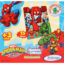 Tudo sobre 'Quebra-Cabeça Colection Spider Man & Friends - Xalingo'