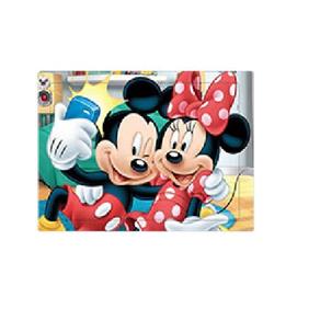 Quebra Cabeça com 63 Peças Mickey Mouse Disney