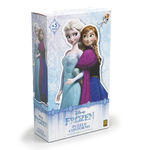 Quebra-cabeça Contorno - 80 Peças - Disney - Frozen - Grow