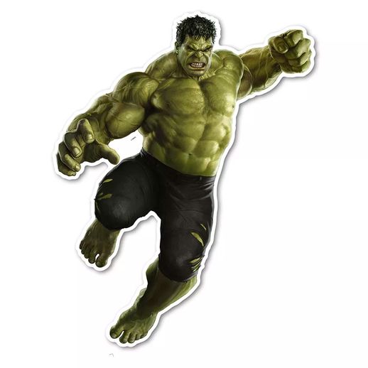 Quebra Cabeça Contorno Hulk 80 Peças - Grow