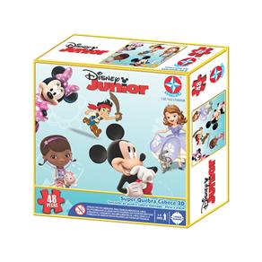 Quebra-Cabeça 3D 48 Pçs Disney Junior - Estrela