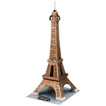 Quebra Cabeça 3d Torre Eiffel - 39 Peças