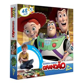 Quebra Cabeça Disney Grandão 48 Peças - Toy Story - Toyster