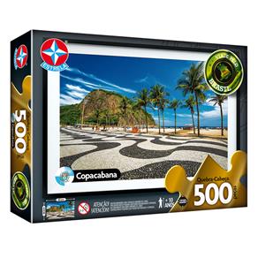 Quebra-Cabeça Estrela Copacabana - 500 Peças