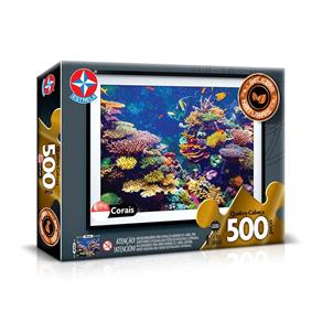 Quebra-Cabeça Estrela Corais – 500 Peças
