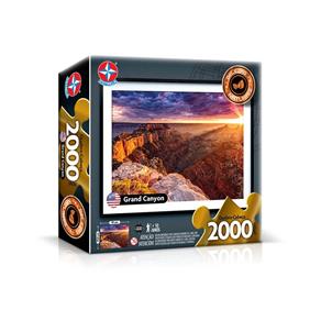 Quebra-Cabeça Estrela Grand Canyon – 2000 Peças