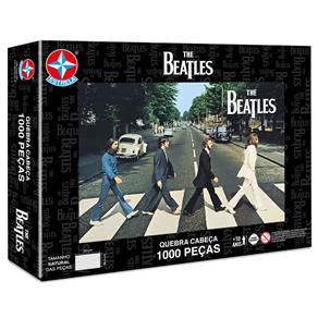 Quebra Cabeça Estrela The Beatles - 1000 Peças
