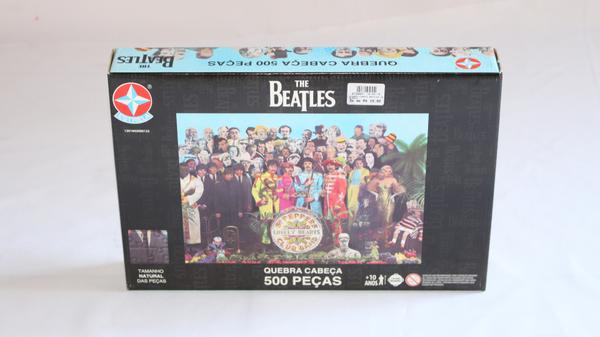 Quebra Cabeca Estrela The Beatles 500 Pecas*