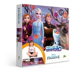 Quebra-cabeça Frozen 2 Grandão 120 Peças - Toyster