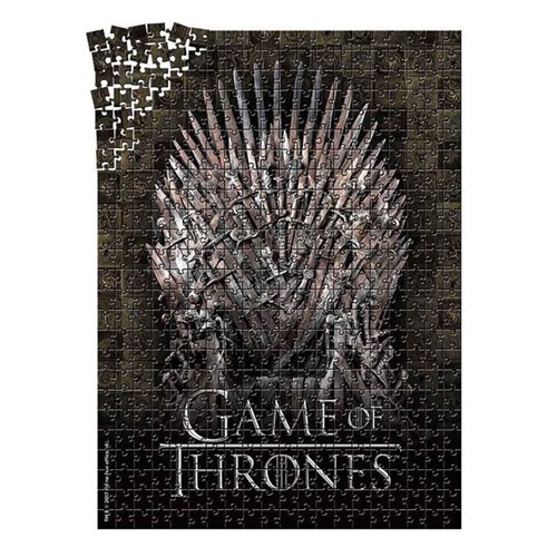 Quebra-Cabeça Game Of Thrones 500 Peças - Estrela Quebra-Cabeça Game Of Thrones 500 Peças - Estrela