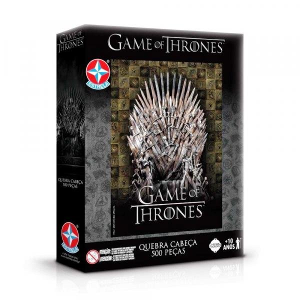 Quebra-cabeça Game Of Thrones 500 Peças - Estrela