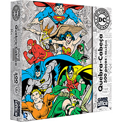 Quebra-Cabeça Game Office DC Originals 500 Peças