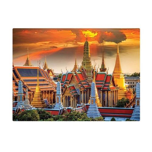 Quebra Cabeca - Game Office - Grande Palacio de Bangkok TOYSTER