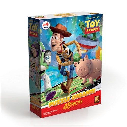 Quebra-Cabeça Gigante 48 Peças - Toy Story - Grow - GROW