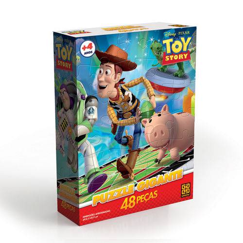 Quebra-cabeça Gigante 48 Peças - Toy Story - Grow