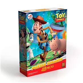 Quebra Cabeça Gigante 48 Peças Toy Story - Grow