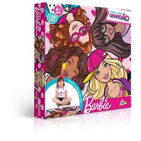 Quebra-Cabeça Grandão 120 Peças - Barbie