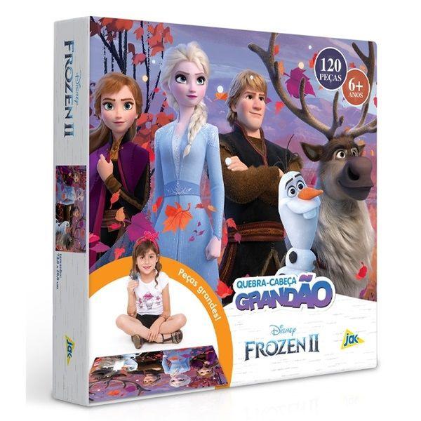 Quebra Cabeça Grandão 120 Peças Frozen 2 - Toyster