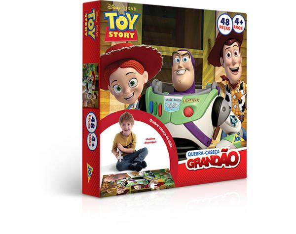 Quebra Cabeça Grandao 48 Pc Toy Story Toyster