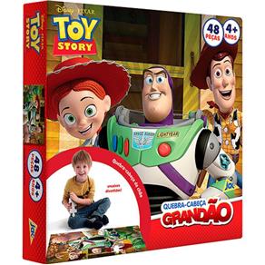 Quebra-Cabeça Grandão 48 Peças - Toy Story