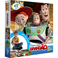 Quebra-Cabeça Grandão Toy Story 48 Peças Jak