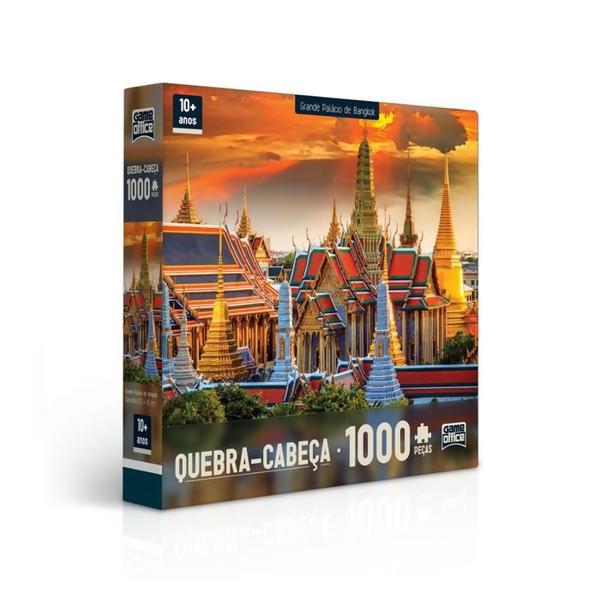Quebra-Cabeça Grande Palácio de Bangkok 1000 Peças Toyster