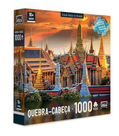 Quebra Cabeça Grande Palácio de Bangkok 1000 Peças Toyster