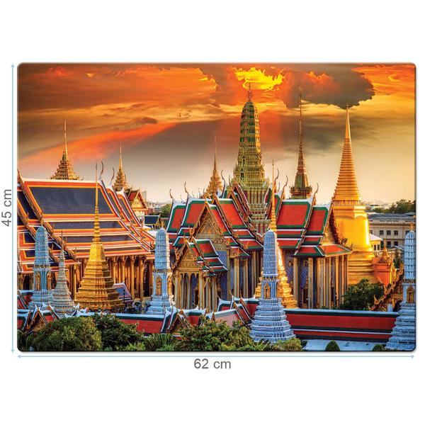 Quebra Cabeça Grande Palácio de Bangkok 1000 Peças - Toyster