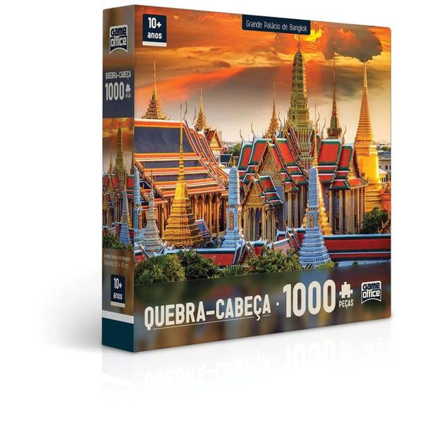 Quebra Cabeça - Grande Palacio de Bangkok - 1000 Peças - Toyster