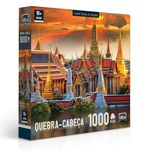 Quebra-cabeça Grande Palácio de Bangkok 1000 Peças - Toyster