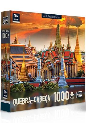 Quebra-Cabeça Grande Palácio de Bangkok 1000 Peças - Toyster