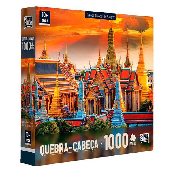 Quebra Cabeça Grande Palácio de Bangkok - 1000 Peças - Toyster