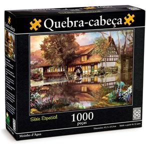 Quebra-Cabeça Grow 01794 Puzzle C/ 1000 Peças Moinho D'Água