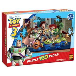Quebra-Cabeça Grow 02485 Puzzle C/ 150 Peças Toy Story