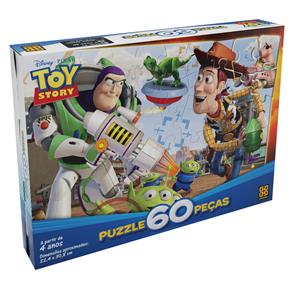 Quebra-Cabeça Grow 02486 Puzzle C/ 60 Peças Toy Story