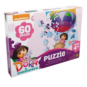 Quebra-cabeça Grow Dora a Aventureira - 60 Peças