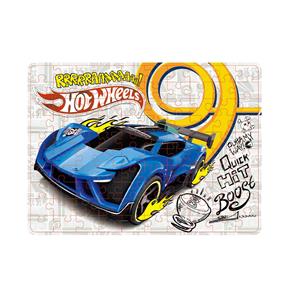 Quebra-Cabeça Hot Wheels Carro Clássico 100 Peças - Mattel