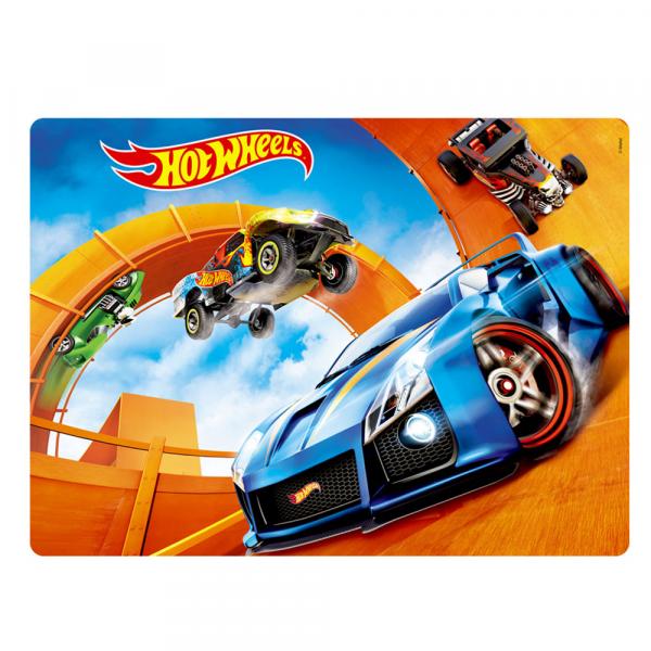 Quebra-Cabeça Hot Wheels Race - 100 Peças - Mattel